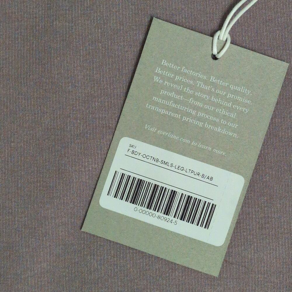Everlane The Seamless Legging Active Yoga Athleisure Light Purple XL/XXL New - Picture 10 of 12
